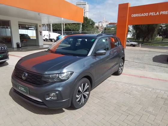 VOLKSWAGEN T-CROSS 1.0 200 TSI TOTAL FLEX AUTOMÁTICO VOLKSWAGEN T-CROSS 1.0 200 TSI TOTAL FLEX AUTOMÁTICO